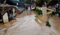 Banjir di Cianjur: 7 Desa Terendam Air Hingga 1 Meter Akibat Hujan Deras