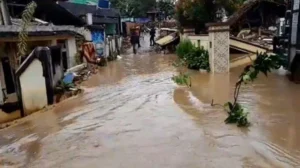 Banjir di Cianjur: 7 Desa Terendam Air Hingga 1 Meter Akibat Hujan Deras