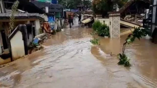 Banjir di Cianjur: 7 Desa Terendam Air Hingga 1 Meter Akibat Hujan Deras