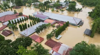 Banjir Rendam Tiga Gampong di Aceh Barat Daya, GP Ansor Tekankan Kesiapsiagaan Semua Pihak