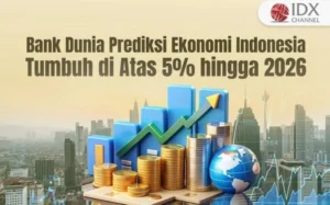 Bank Dunia Prediksi Pertumbuhan Ekonomi Indonesia Melambat hingga 2026, Airlangga Hartarto Menanggapi