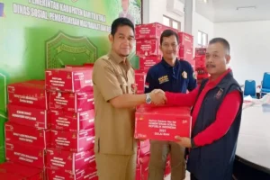 Bank Mandiri Salurkan Bantuan untuk Korban Gempa di Sulawesi Utara dan Maluku Utara