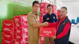 Bank Mandiri Salurkan Bantuan untuk Korban Gempa di Sulawesi Utara dan Maluku Utara