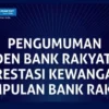 Bank Swasta Umumkan Dividen Bank Rp4 Triliun, Dijadwalkan Dibayar Mei 2026