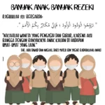 Banyak Anak Banyak Rezeki atau Beban? Pandangan Islam yang Seimbang