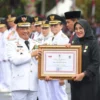 Banyuwangi Empat Kali menjadi Kabupaten Terbaik Nasional Versi Kemendagri