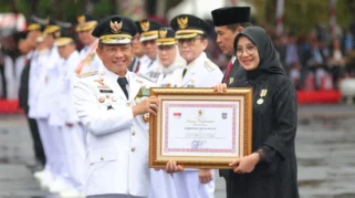 Banyuwangi Empat Kali menjadi Kabupaten Terbaik Nasional Versi Kemendagri