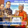 Banyuwangi Raih Kinerja Tinggi, Peringkat Terbaik Kabupaten Berkinerja Tinggi se-Indonesia