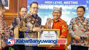 Banyuwangi Raih Kinerja Tinggi, Peringkat Terbaik Kabupaten Berkinerja Tinggi se-Indonesia