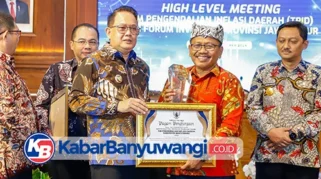 Banyuwangi Raih Kinerja Tinggi, Peringkat Terbaik Kabupaten Berkinerja Tinggi se-Indonesia