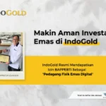 Bappebti Perketat Pengawasan Emas Digital Demi Lindungi Konsumen