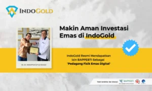 Bappebti Perketat Pengawasan Emas Digital Demi Lindungi Konsumen