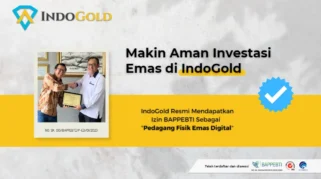 Bappebti Perketat Pengawasan Emas Digital Demi Lindungi Konsumen