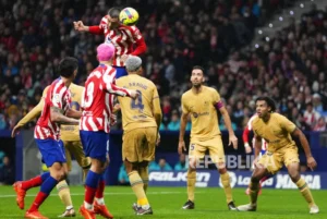 Barcelona Bebaskan Atletico, Memperlebar Poin di La Liga dan Menghadapi Tantangan Champions League