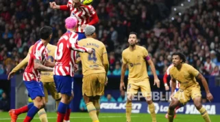 Barcelona Bebaskan Atletico, Memperlebar Poin di La Liga dan Menghadapi Tantangan Champions League