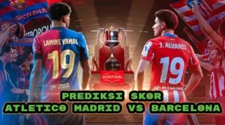 Barcelona dan Atletico Siapkan Leg Kedua Copa del Rey di Tengah Ketegangan Liga Champions