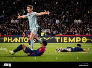 Barcelona mengincar Alexander Sørloth sebagai opsi utama untuk menggantikan Lewandowski