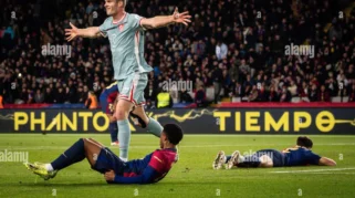 Barcelona mengincar Alexander Sørloth sebagai opsi utama untuk menggantikan Lewandowski