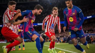 Barcelona Perluas Jarak 9 Poin di Puncak LaLiga Klasemen, Celta Vigo dan Real Oviedo Siap Berlaga