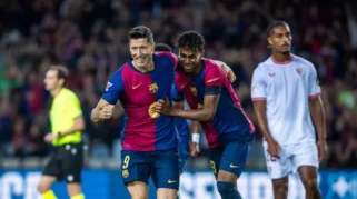 Barcelona Perluas Jarak di Puncak Liga Spanyol, Sevilla Terancam Degradasi Pekan ke-33