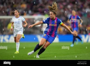 Barcelona Women Tundukkan Real Madrid 6-0, Alexia Putellas Rayakan Penampilan ke-500 dan Laju ke Semifinal Liga Champions