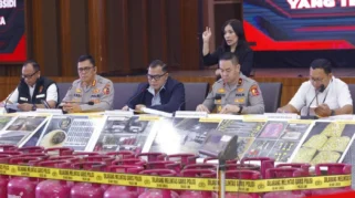 Bareskrim Polri Bongkar Pabrik Gas Whip‑Pink Beromzet Miliaran, 9 Tersangka Ditangkap