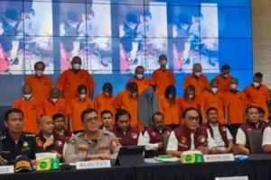 Bareskrim Serahkan Dua Tersangka Peredaran Narkoba DWP Bali ke Jaksa