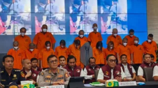 Bareskrim Serahkan Dua Tersangka Peredaran Narkoba DWP Bali ke Jaksa