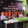Bareskrim Tangkap Istri dan Anak Bandar Narkoba Ko Erwin di NTB