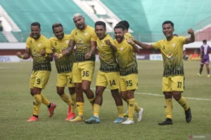 Barito Putera Siap Tampil Habis-Habisan untuk Dapatkan Tiga Poin Lawan Persela Lamongan