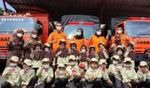 Basarnas Banyuwangi Kenalkan SAR pada Siswa TK Khadijah dalam Program SAR Goes To School