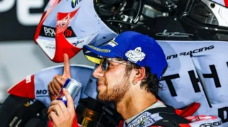 Bastianini Raih Poin Penting di MotoGP Amerika 2026, Duel Sengit dengan Marc Márquez Membuka Jalan ke 10 Besar