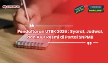 Batas Akhir Pendaftaran UTBK SNBT 2026 Diperpanjang hingga Awal April