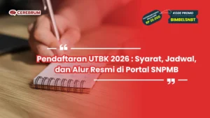 Batas Akhir Pendaftaran UTBK SNBT 2026 Diperpanjang hingga Awal April