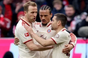 Bayern München Gencar 5-0 atas St. Pauli, Mendekat pada Gelar Bundesliga