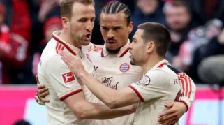 Bayern München Gencar 5-0 atas St. Pauli, Mendekat pada Gelar Bundesliga