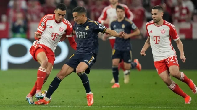 Bayern Munich Eliminasi Real Madrid dengan Agregat 6-4, Siap Hadapi PSG di Semifinal Liga Champions
