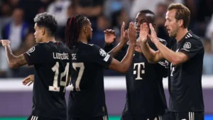 Bayern Munich Menang Tipis 2-1 Atas Real Madrid Berkat Gol Cepat Harry Kane