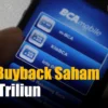 BBCA Saham Realisasikan Buyback Senilai Rp5 Triliun Mulai 28 April 2026