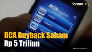 BBCA Saham Realisasikan Buyback Senilai Rp5 Triliun Mulai 28 April 2026