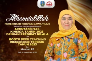 BBPMP Jatim Raih Predikat AA, Bukti Akuntabilitas dan Kinerja Pendidikan Meningkat