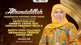 BBPMP Jatim Raih Predikat AA, Bukti Akuntabilitas dan Kinerja Pendidikan Meningkat