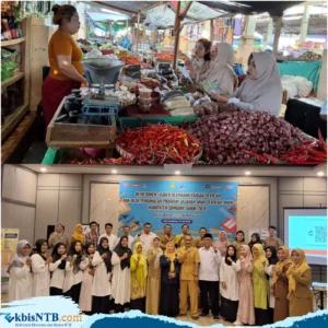BBPOM Mataram Perkuat Pengawasan Pangan Siap Saji dan Pasar Tradisional Berbasis Risiko