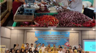 BBPOM Mataram Perkuat Pengawasan Pangan Siap Saji dan Pasar Tradisional Berbasis Risiko