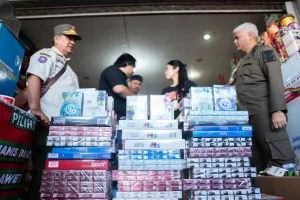 Bea Cukai dan Pemerintah Daerah Bersinergi Berantas Rokok Ilegal di Jawa Timur