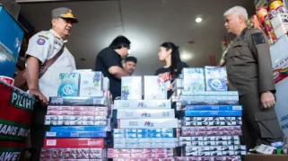 Bea Cukai dan Pemerintah Daerah Bersinergi Berantas Rokok Ilegal di Jawa Timur