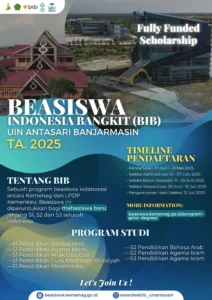 Beasiswa BIB Buka Program Magister Bahasa dan Sastra Arab untuk Lulusan Sarjana