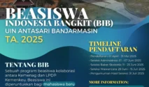 Beasiswa BIB Buka Program Magister Lanjutan Doktor untuk Alumni Pendidikan Keagamaan