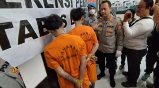 Begal Petugas Damkar di Gambir, 5 Pelaku Ditangkap Saat Bersama Wanita di Hotel