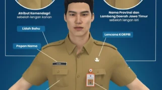 Belasan Warga Gresik Tertangkap Pakai Seragam ASN dengan SK Palsu